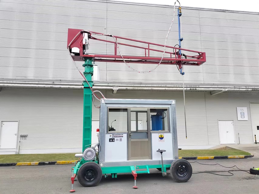 移動式扦樣機
